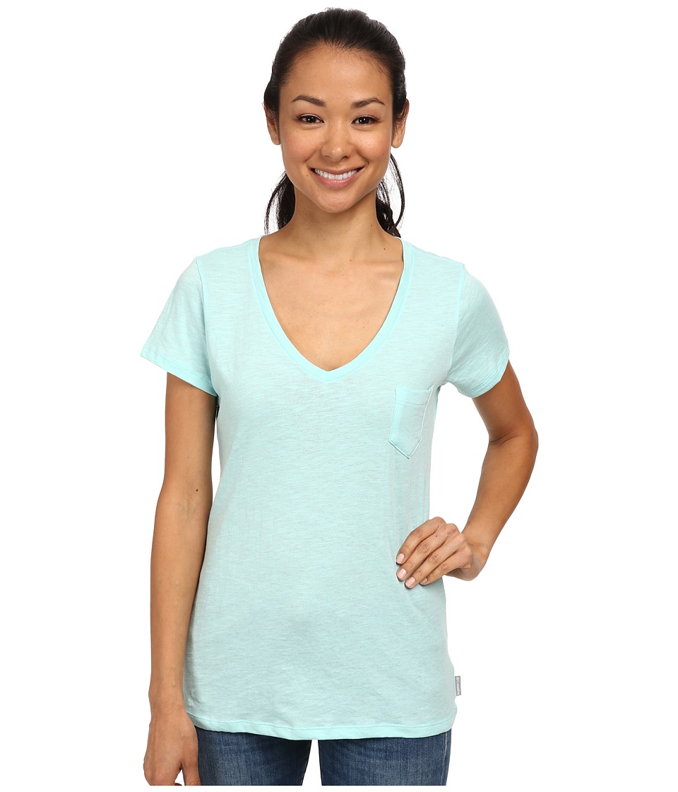 Columbia - Everyday Kenzie V-Neck Tee (Candy Mint) Women