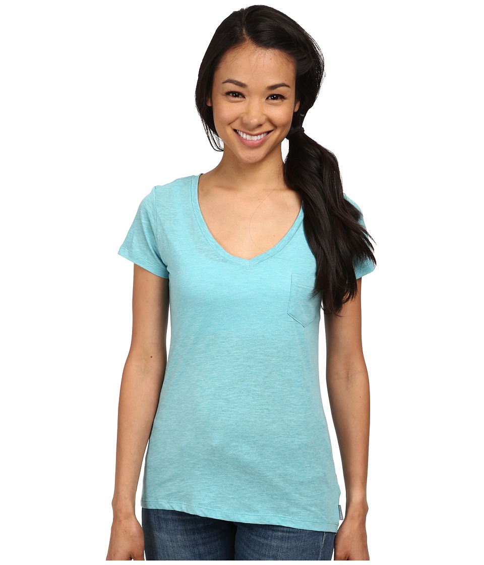 Columbia - Everyday Kenzie V-Neck Tee (Geyser Heather) Women
