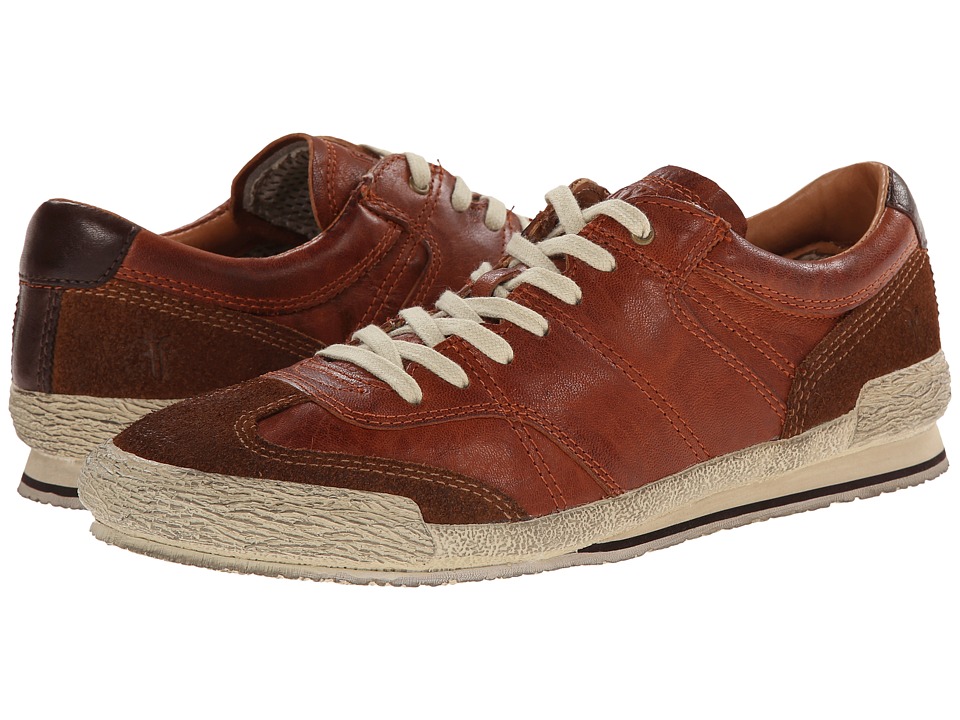 Frye - Snyder Runner (Cognac Antique Soft Vintage Full Grain) Men