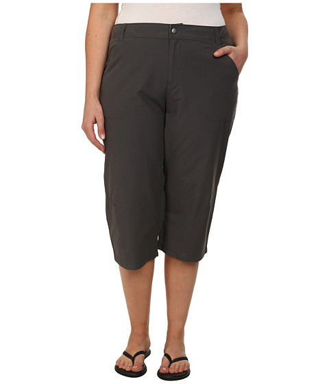 UPC 888664008248 product image for Columbia Plus Size Arch Cape Capri (Grill/Fossil) Women's Capri | upcitemdb.com