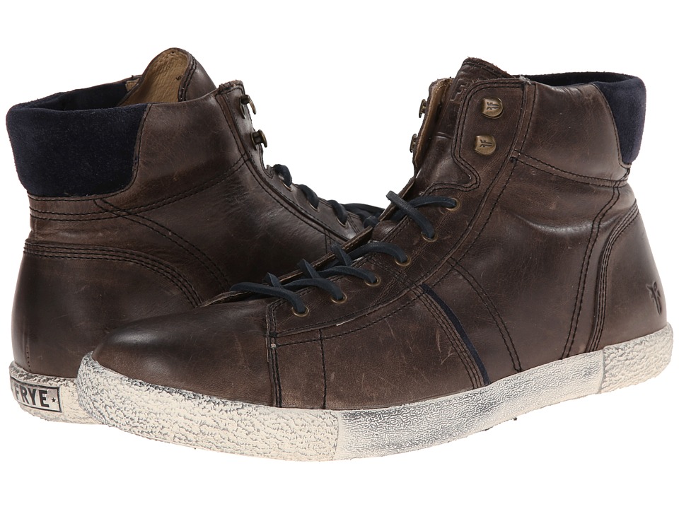 Frye Bedford High (Charcoal) Men