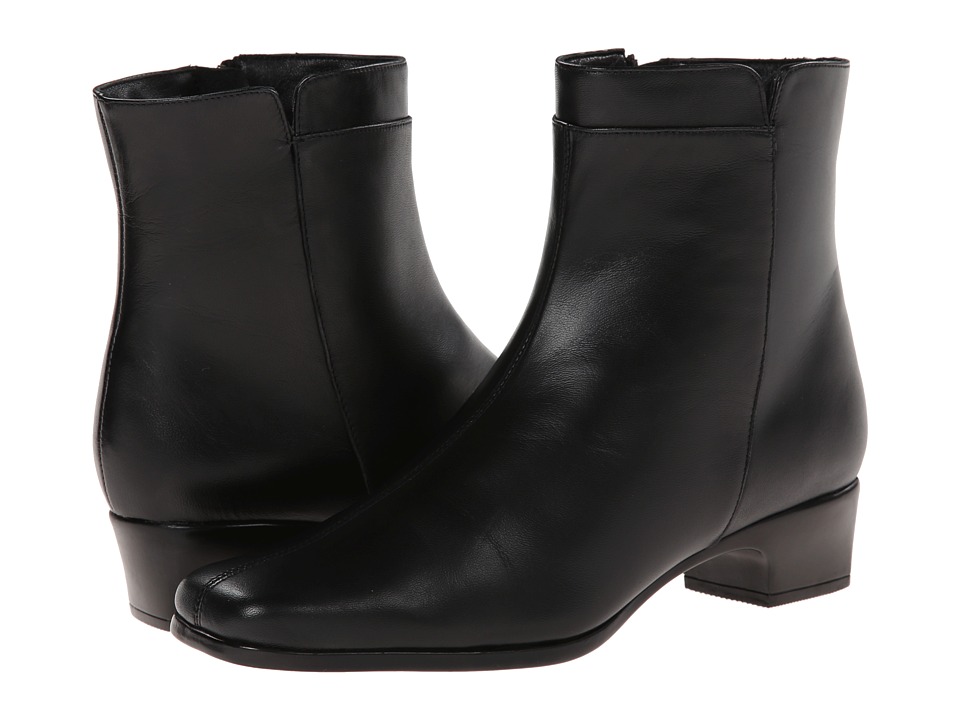 Fitzwell - Sandie (Black Nappa Leather) Women