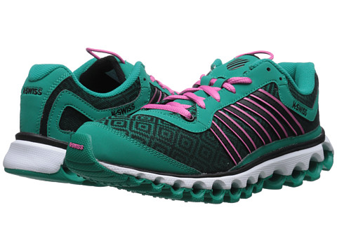 UPC 885938889466 product image for K-Swiss - Tubes 151 P (Dynasty Green/Shocking Pink) Women's Cross Training Shoes | upcitemdb.com