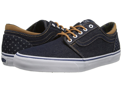 Vans TRIG LXVI cross blue denim blue Vans TRIG LXVI cross blue denim blue