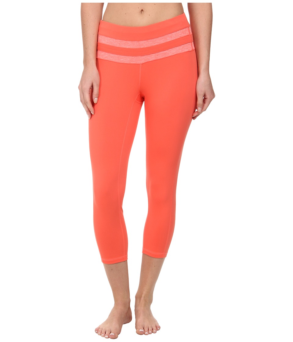 Prana Florence Capri (Neon Orange) Women