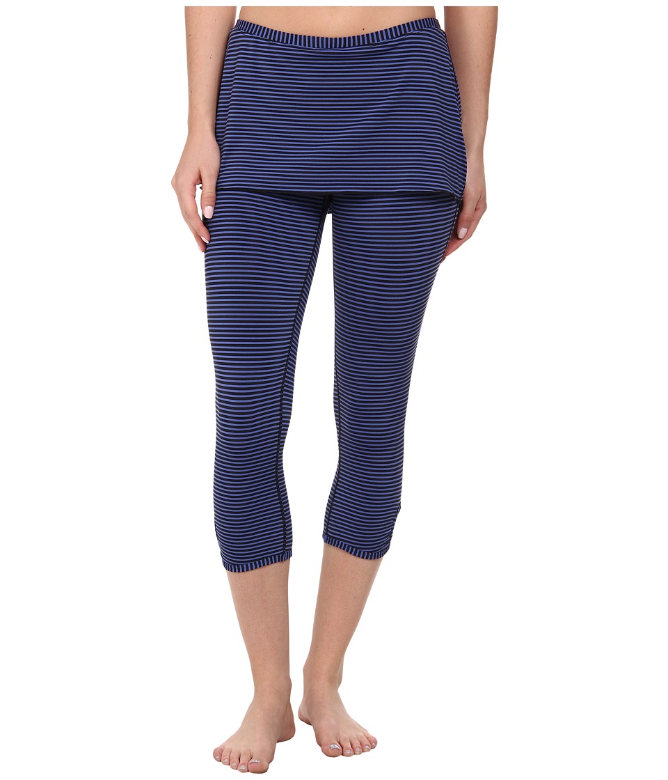 Prana Estella Capri (Blue Jay) Women