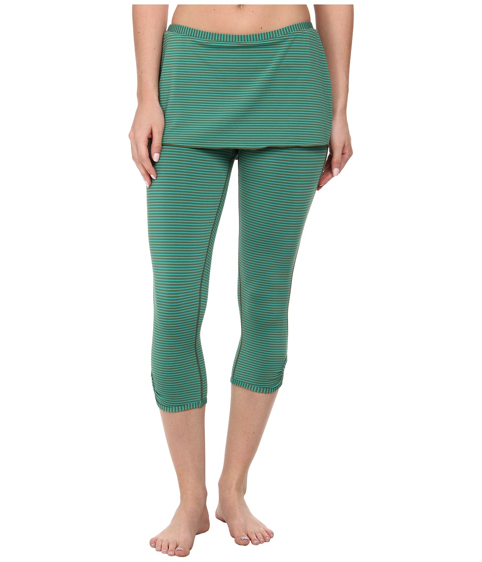 Prana Estella Capri (Dynasty Green) Women