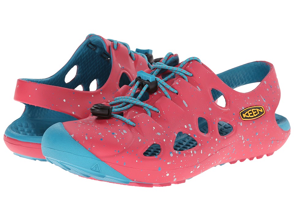 Keen Kids - Rio (Little Kid/Big Kid) (Honeysuckle/Capri Breeze) Girls Shoes