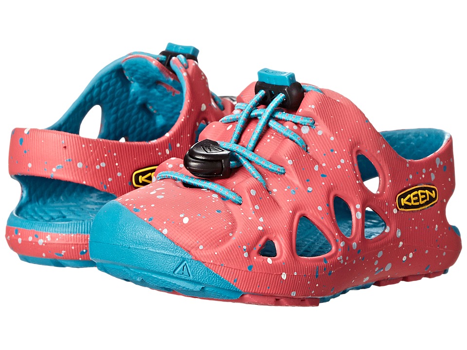 Keen Kids - Rio (Toddler) (Honeysuckle/Capri) Girls Shoes