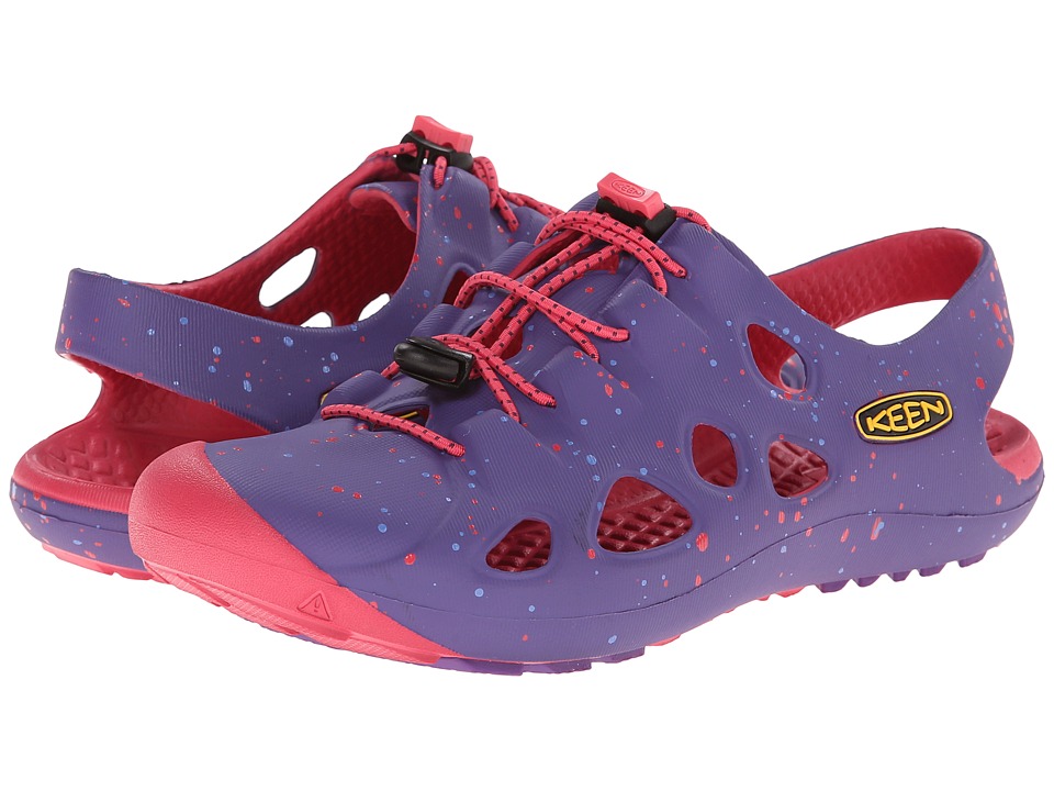 Keen Kids - Rio (Little Kid/Big Kid) (Purple Heart/Honeysuckle) Girls Shoes