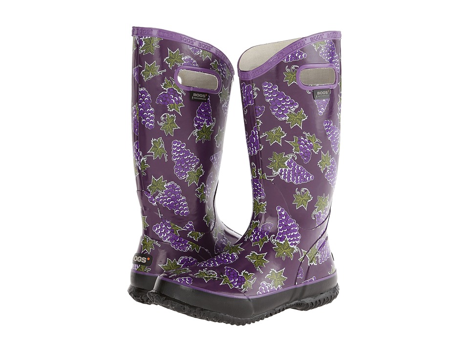 Bogs Rainboot Fruit (Grape) Women