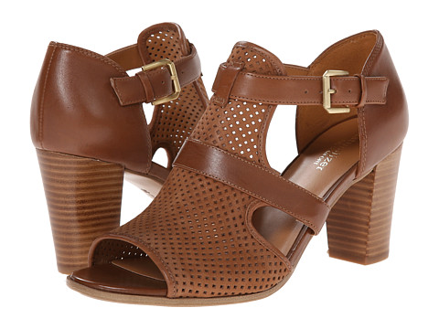 UPC 093632006601 product image for Naturalizer - Draft (Saddle Tan Perfed Nubuck/Leather) High Heels | upcitemdb.com