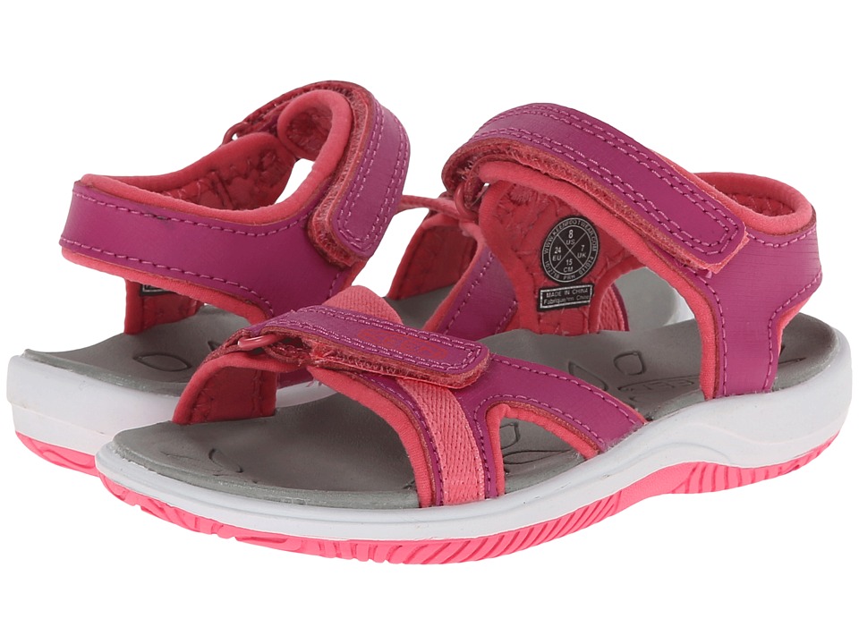 Keen Kids - Harper (Toddler/Little Kid) (Dahlia Mauve/Camellia Rose) Girls Shoes