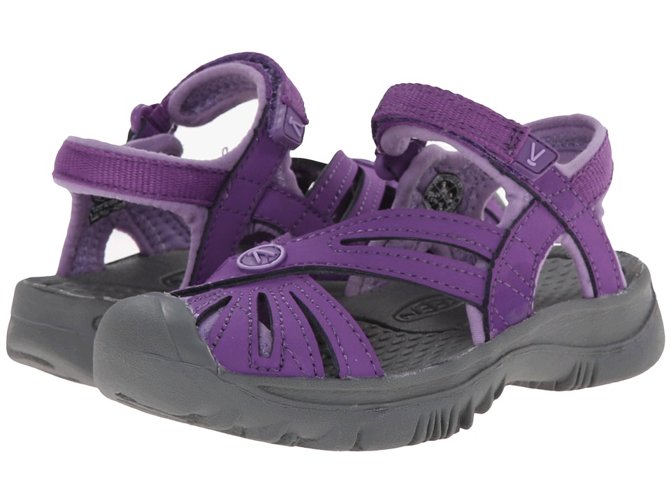 Keen Kids - Rose (Toddler/Little Kid) (Purple Heart/Gargoyle) Girls Shoes