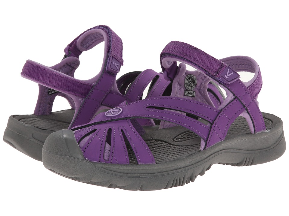 Keen Kids - Rose (Little Kid/Big Kid) (Purple Heart/Gargoyle) Girls Shoes