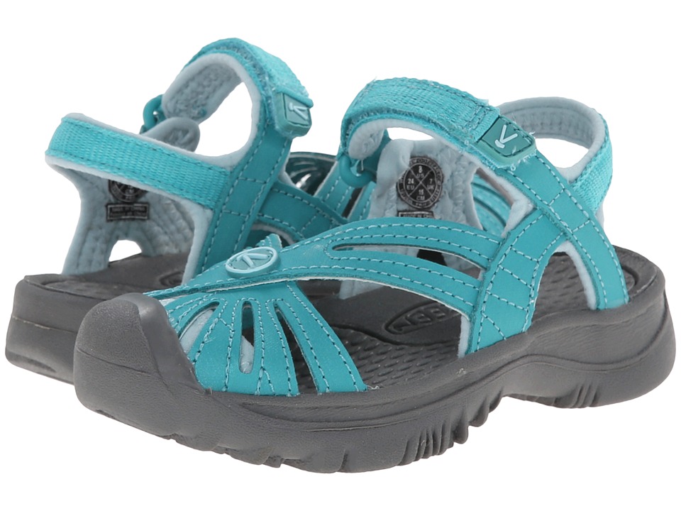 Keen Kids - Rose (Toddler/Little Kid) (Baltic/Gargoyle) Girls Shoes