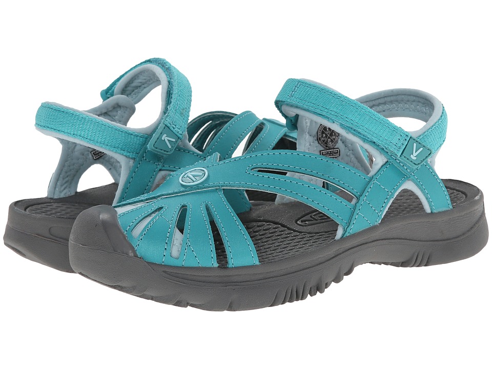 Keen Kids - Rose (Little Kid/Big Kid) (Baltic/Gargoyle) Girls Shoes