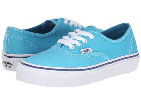 blue vans for girls
