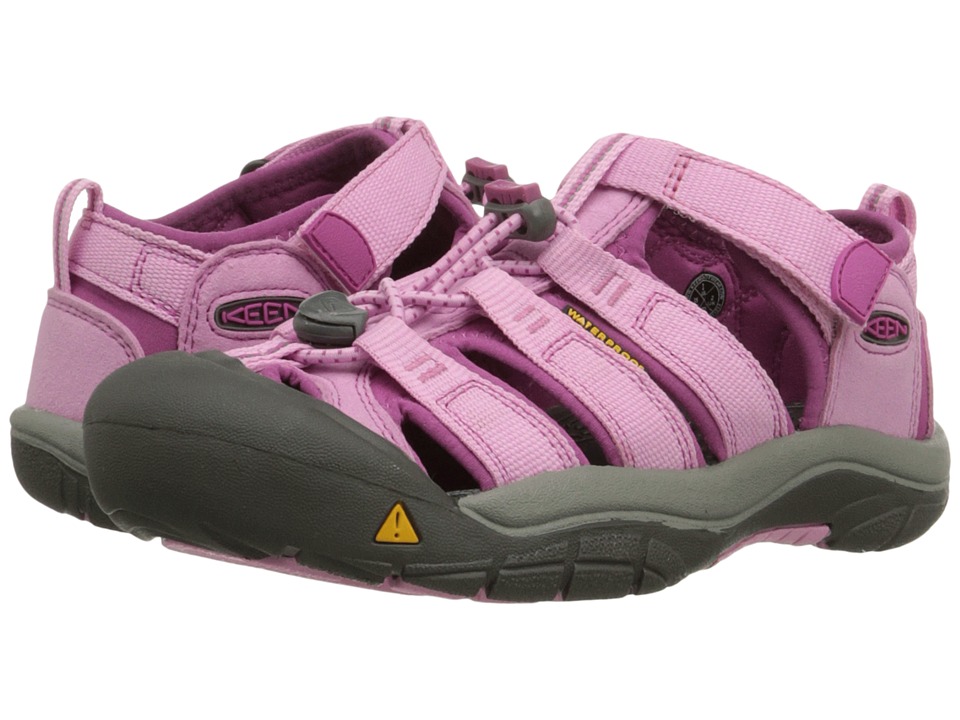 Keen Kids - Newport H2 (Little Kid/Big Kid) (Lilac Chiffon/Dahlia Mauve) Girls Shoes