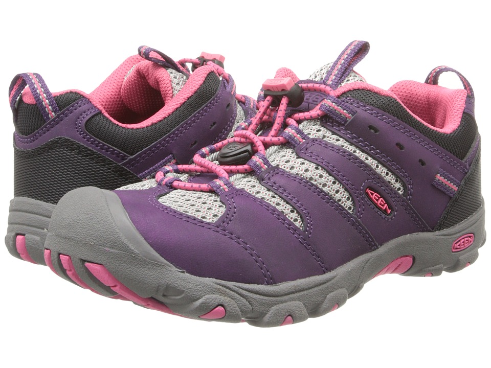 Keen Kids - Koven Low (Little Kid/Big Kid) (Blackberry/Honeysuckle) Girl