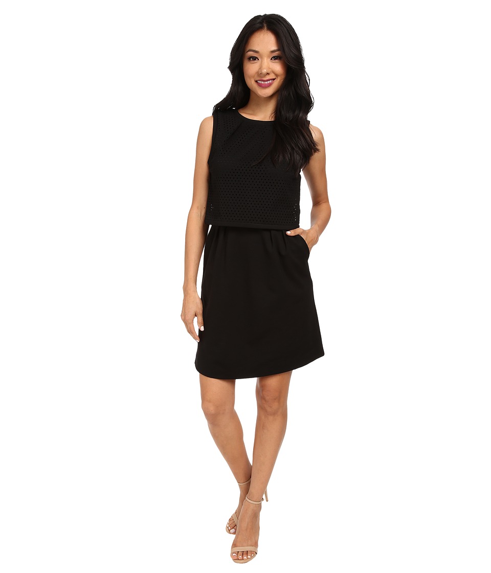 Trina Turk Jolina Dress (Black) Women