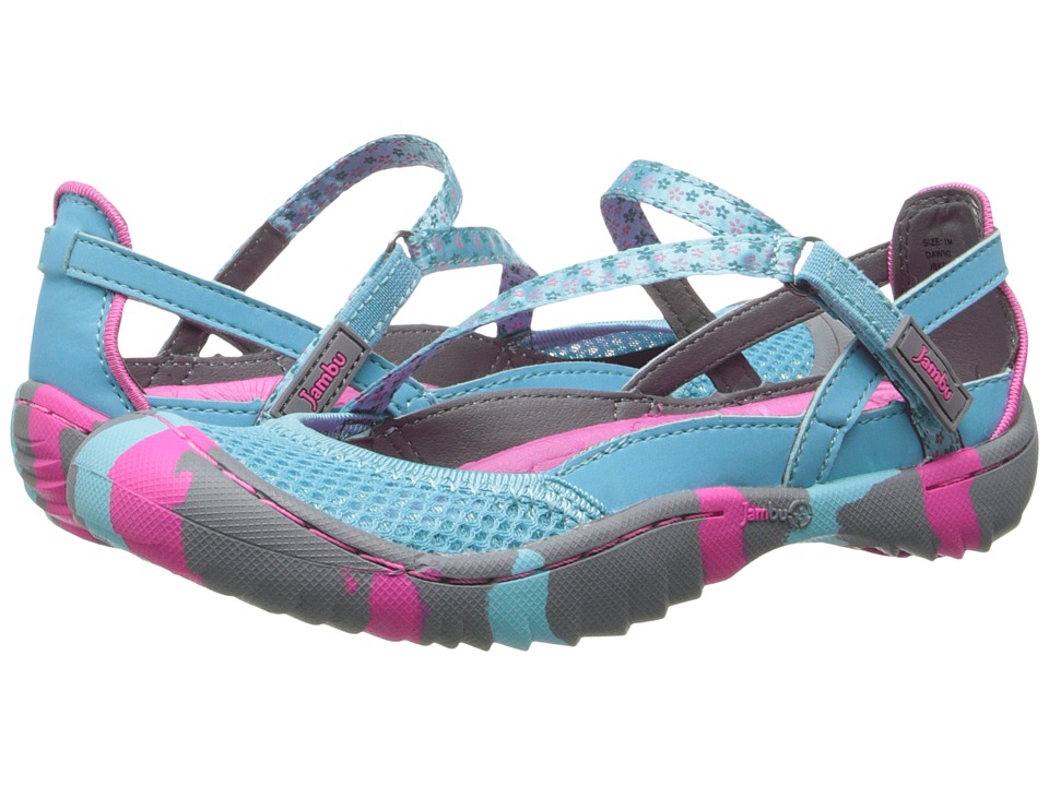 Jambu Kids - Dawn 2 (Toddler/Little Kid/Big Kid) (Turquoise) Girl