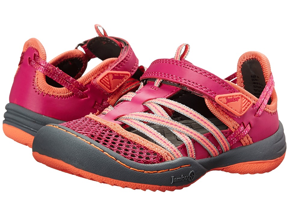 Jambu Kids - Dusk (Toddler) (Fuchsia/Coral) Girl