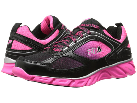 Fila Sneakers Black And Pink Fila Sneakers Black And Pink