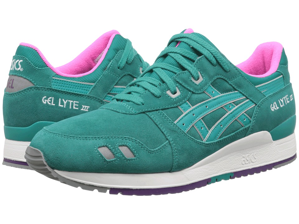 Onitsuka Tiger by Asics - Gel-Lyte III (Tropical Green/Tropical Green) Classic Shoes