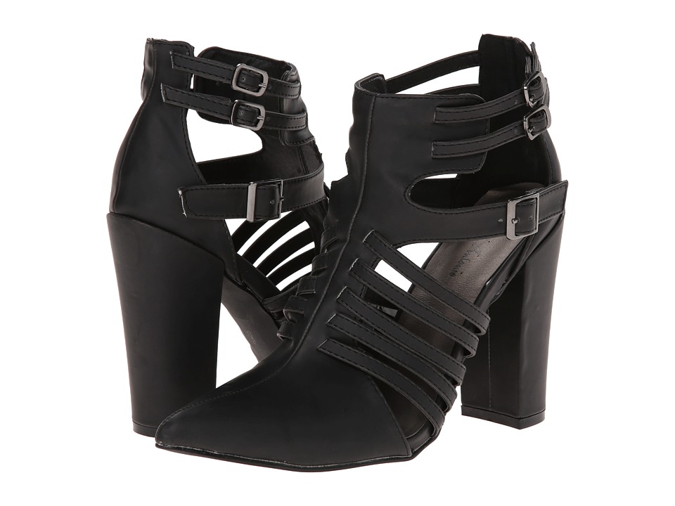 Michael Antonio - Laurent Boot (Black PU) Women