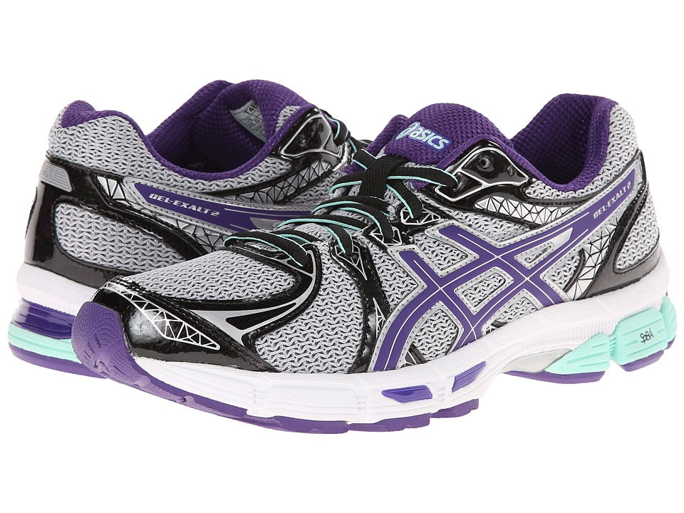 Buy asics purple shoes cheap