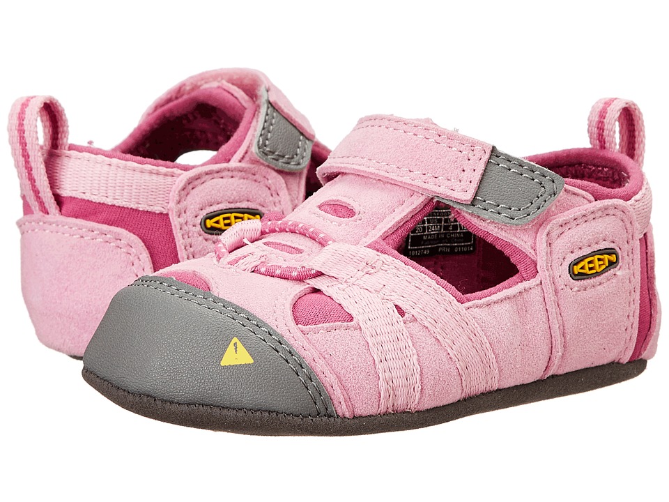 Keen Kids - Seacamp Crib (Infant) (Lilac Chiffon/Dahlia Mauve) Girl