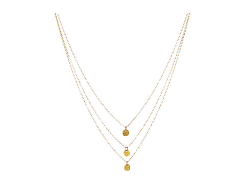 UPC 897259002066 product image for gorjana 3-Disc Necklace (Gold) Necklace | upcitemdb.com