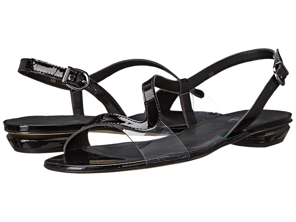 42 00 More Details Vaneli Berta Black Mag Patent Clear Soft Vinyl Gunmetal Buckle Women s 42 00 More Details Vaneli Berta Black Mag Patent Clear Soft Vinyl Gunmetal Buckle Women s