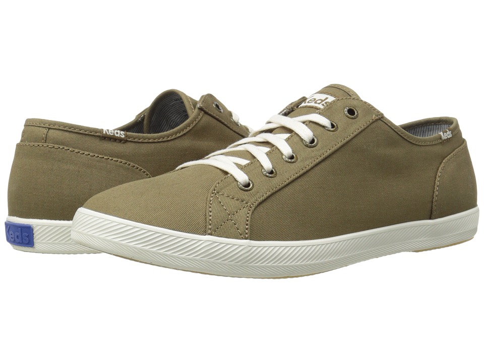 army green keds