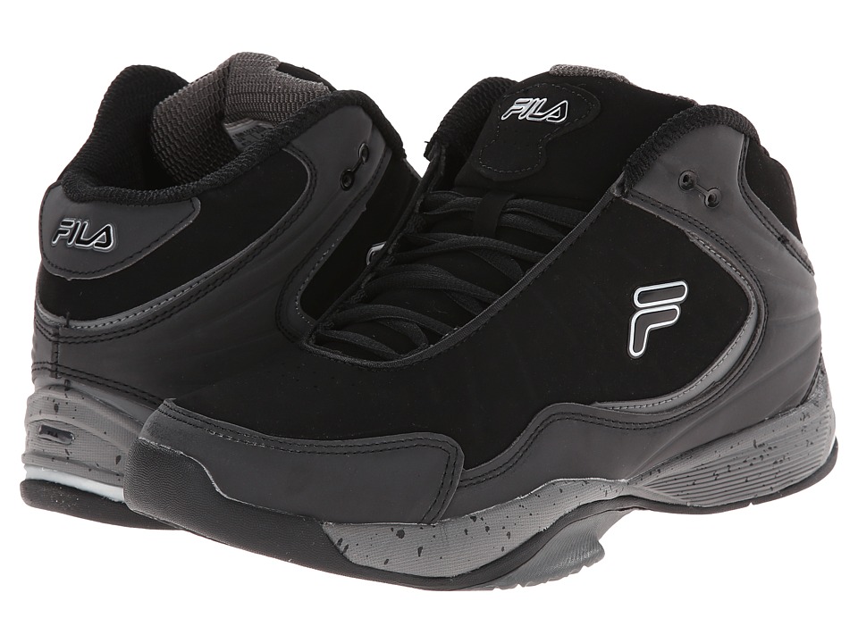 UPC 731616360058 product image for Fila Breakaway 5 (Black/Pewter/Metallic Silver) Men's Basketball Shoes | upcitemdb.com