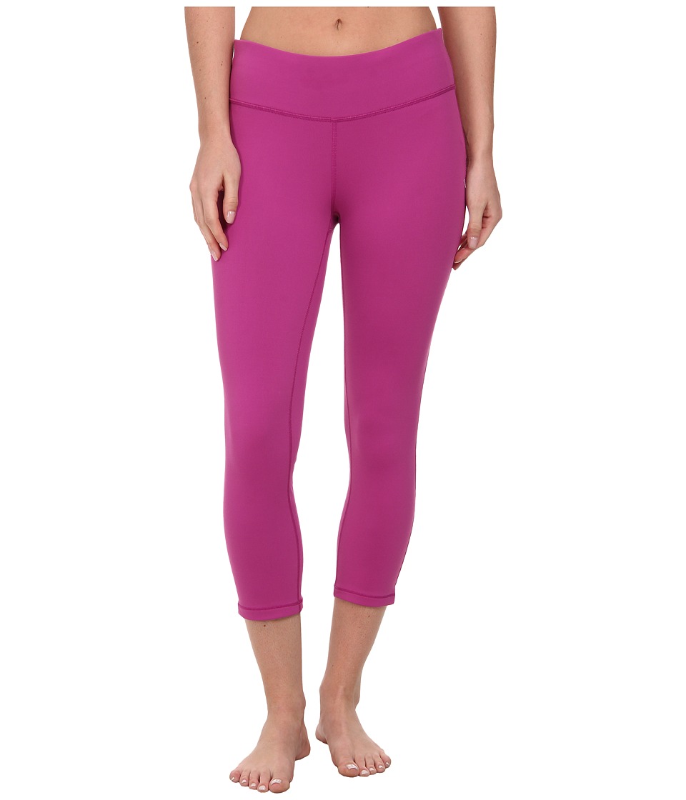 Prana Ashley Capri Legging (Vivid Viola) Women