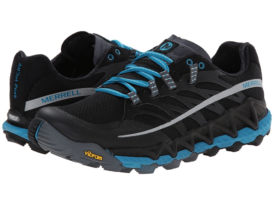 Merrell All Out Peak (Black/Algiers Blue) Women