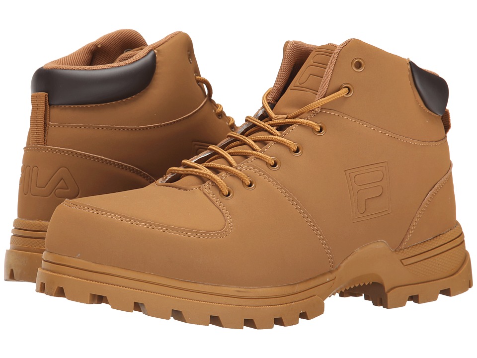 UPC 731616522432 product image for Fila - Ascender 2 (Wheat/Espresso) Men's Lace-up Boots | upcitemdb.com