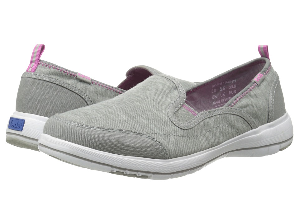 Keds Brisk (Heather Gray Jersey) Women