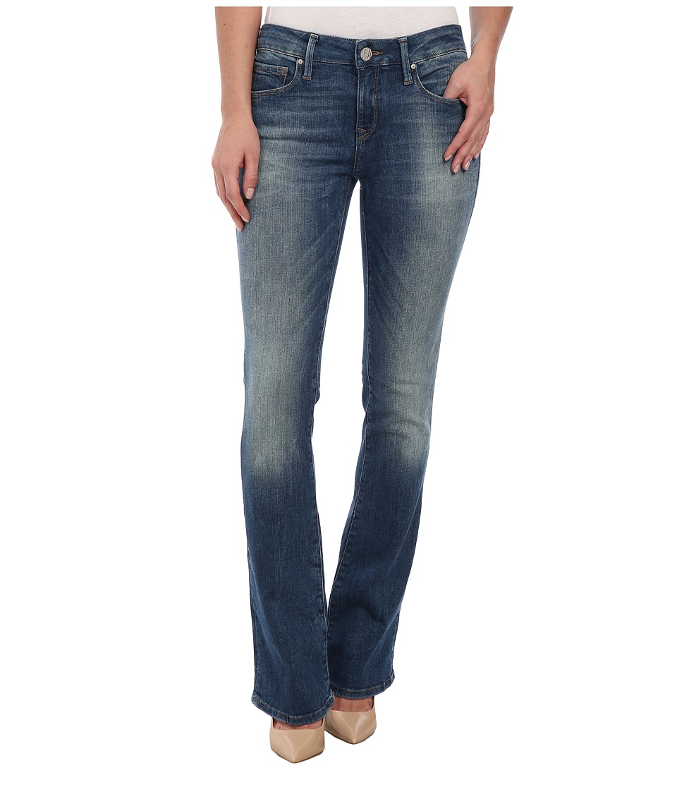 Mavi Jeans Leigh Midrise Slim Bootcut in Shaded Nolita (Shaded Nolita) Women