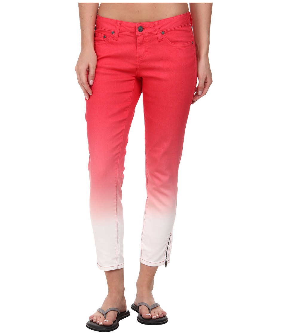 Prana Jett Capri (Cherry Pop) Women