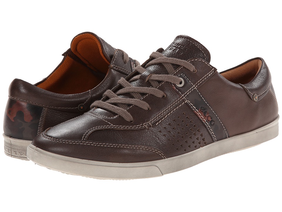 ECCO Collin Retro Tie (Birch/Rust) Men