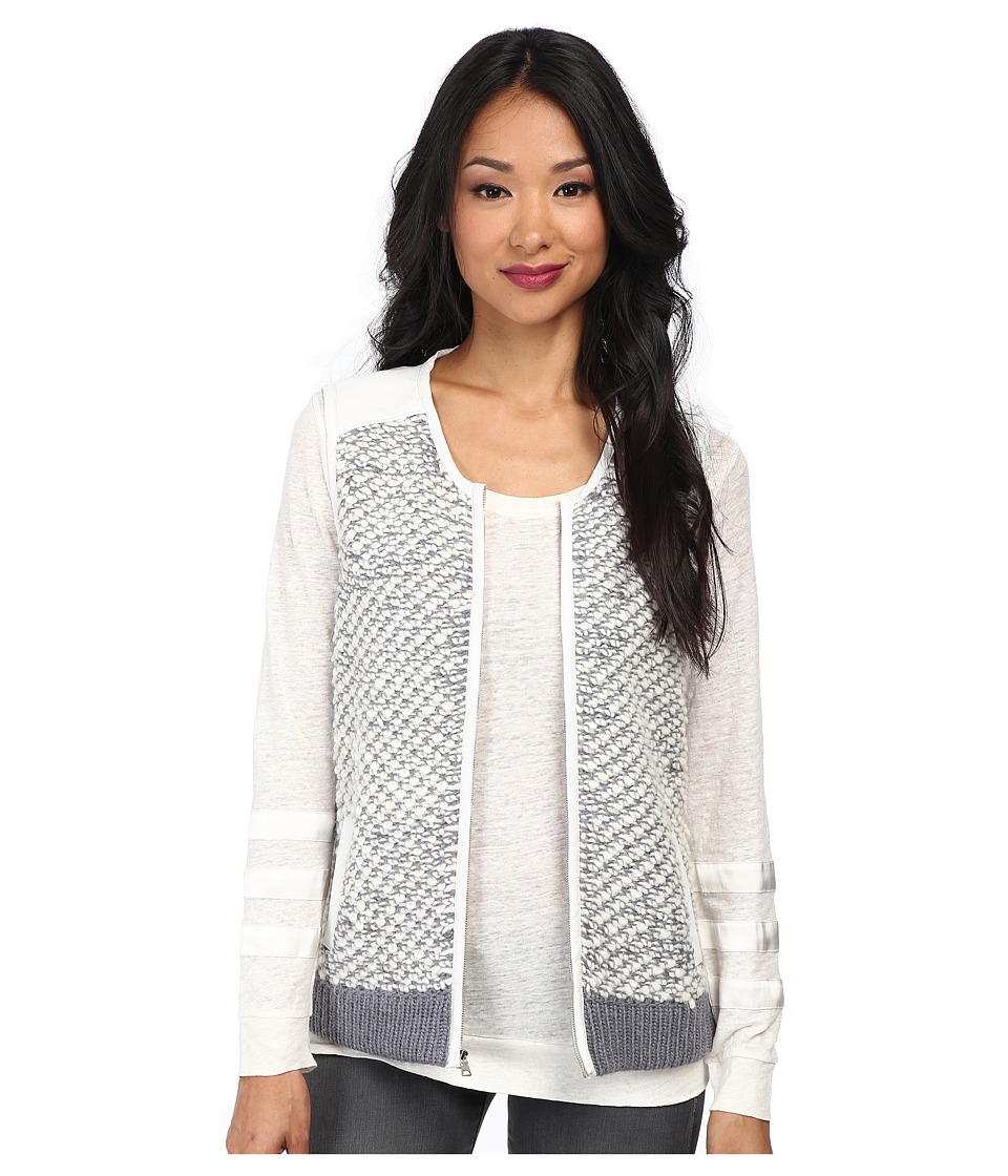 Townsen - Mason Sleeveless Sweater (Cream) Women