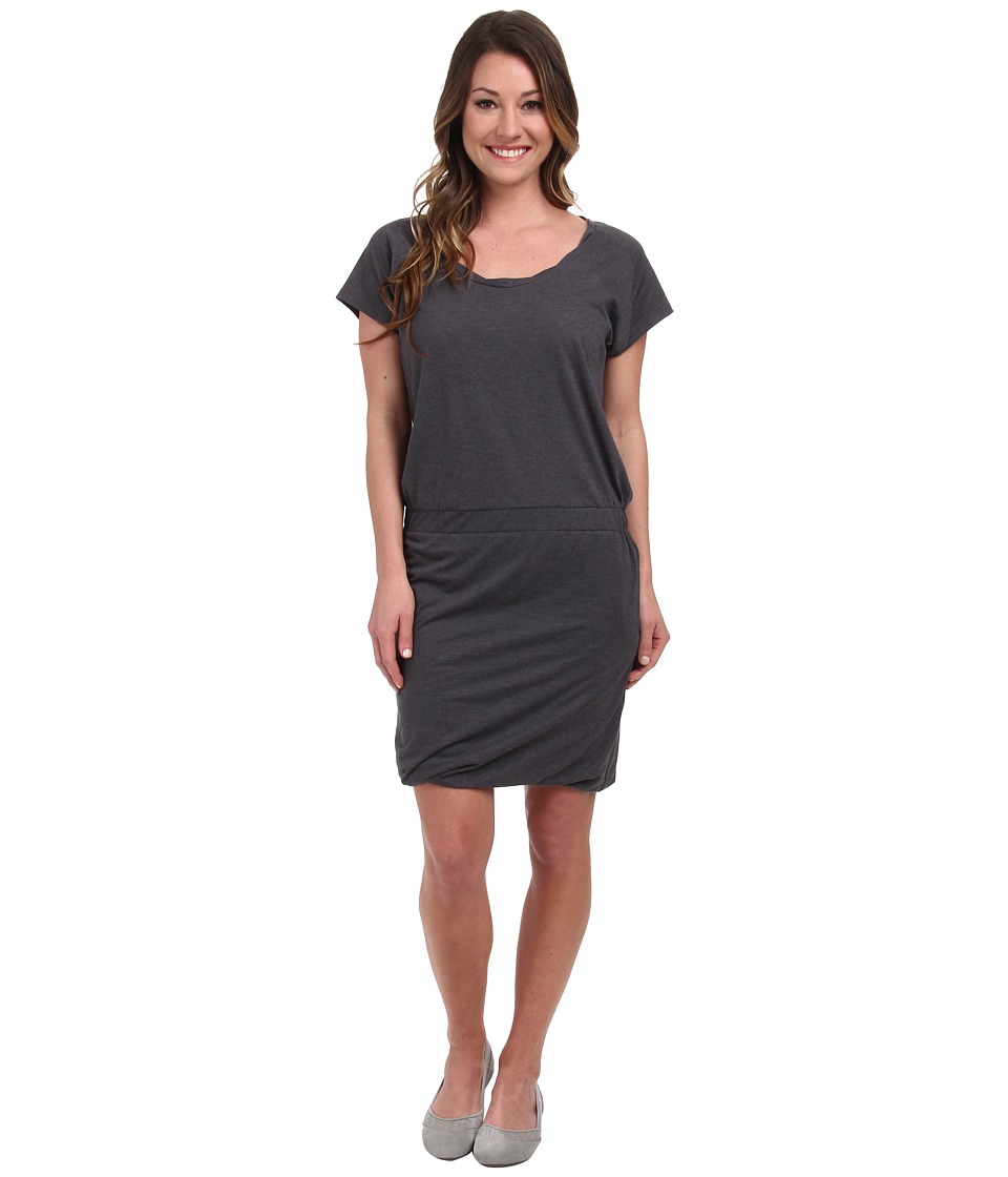 Toad&Co Allisa S/S Dress (Storm Grey) Women