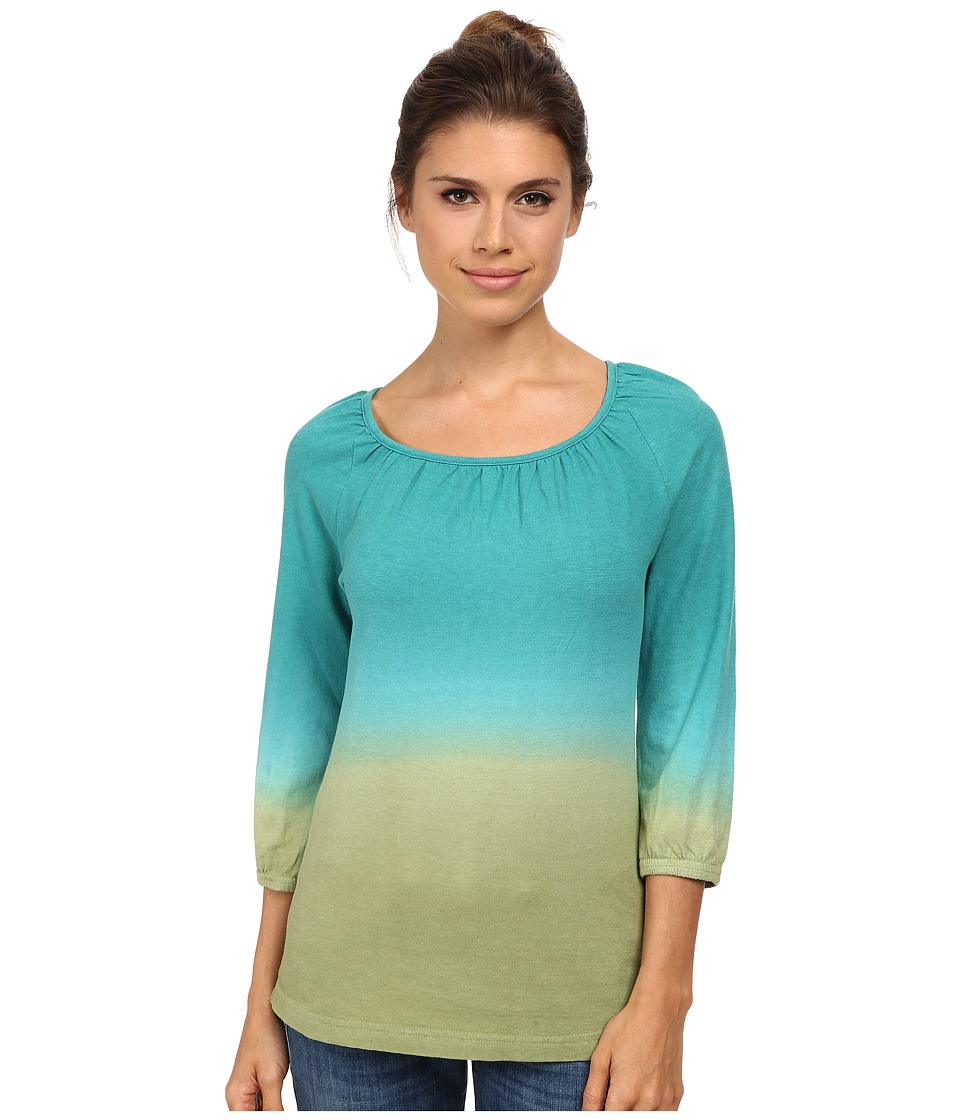 Royal Robbins Shiva Pullover (Dark Aqua) Women