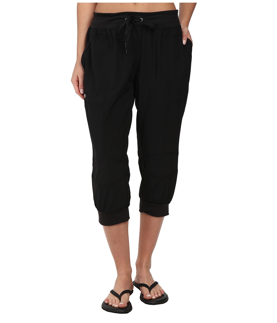 Soybu Julie Capri (Black) Women