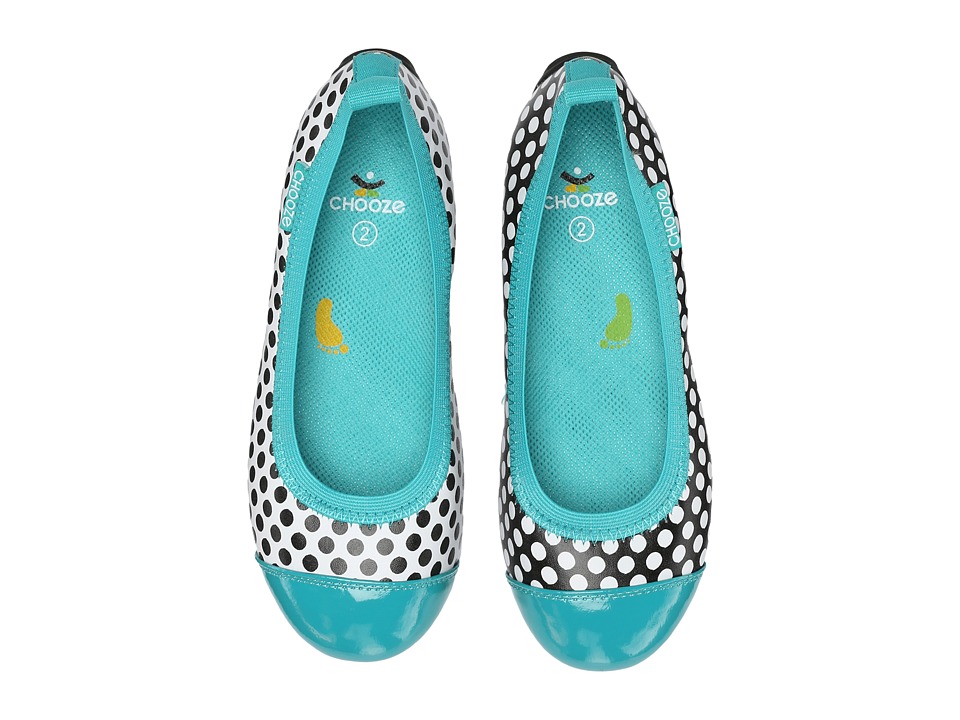 CHOOZE Dream (Toddler/Little Kid/Big Kid) (Pop Turquoise) Girls Shoes