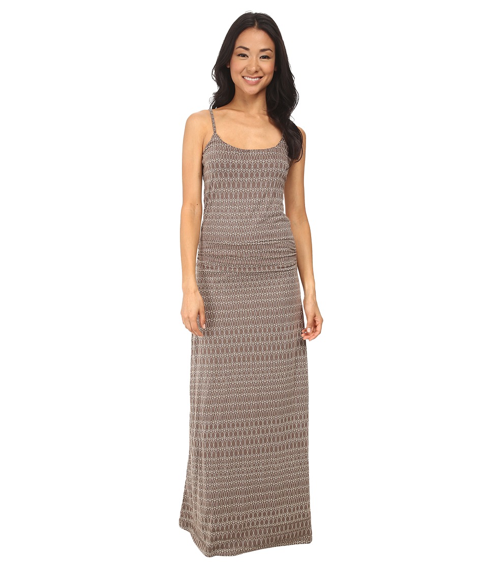 Toad&Co Long Island Dress (Falcon Brown Aspen Print) Women