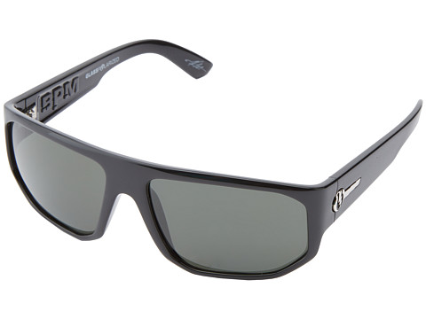 Electric Eyewear - BPM (Gloss Black/Grey Glass Polarized) Sport Sunglasses